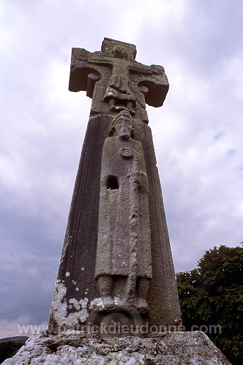 Dysert O'Dea monastery, Ireland - Monastère de Dysert O'Dea, Irlande  15251