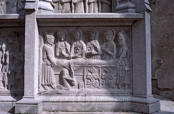 Ennis Friary, MacMahon's tomb, Ireland - Abbaye d'Ennis, Irlande 15261