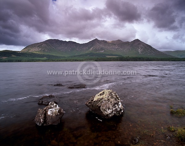 Lough Inagh, Connemara, Ireland -  Le lac Inagh, Connemara, Irlande  15355