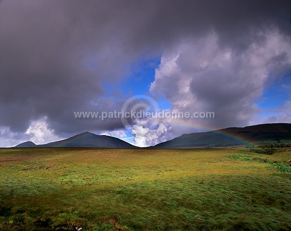 Rainbow, Connemara, Ireland - Arc-en-ciel, Connemara, Irlande 15382