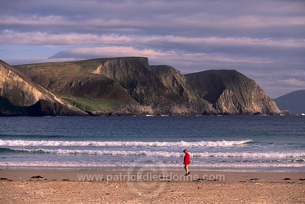 Beach at Keel, Achill Island, Ireland - Plage, Keel, Achill Island  15484