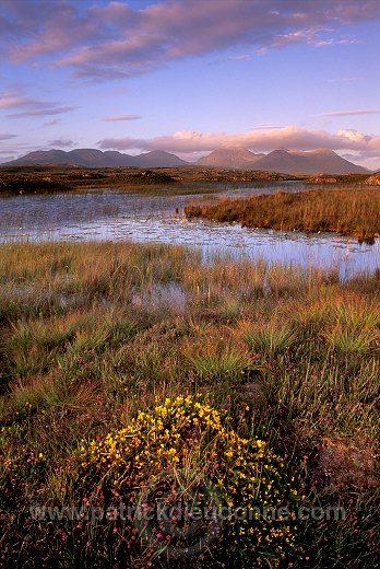 Twelve Pins, Connemara, Ireland - Les 12 monts, Connemara, Irlande  15420