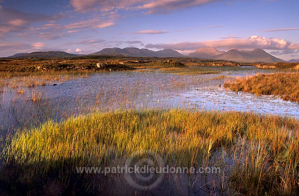 Twelve Pins, Connemara, Ireland - Les 12 monts, Connemara, Irlande  15425