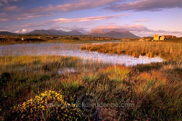 Twelve Pins, Connemara, Ireland - Les 12 monts, Connemara, Irlande  15426