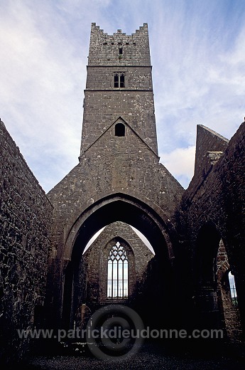 Rosserk Friary, Mayo, Ireland - Abbaye de Rosserk, Irlande  15265
