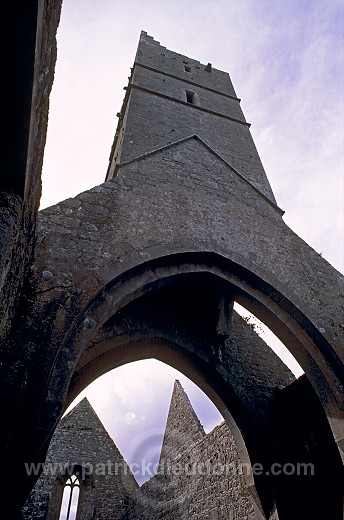 Rosserk Friary, Mayo, Ireland - Abbaye de Rosserk, Irlande  15266