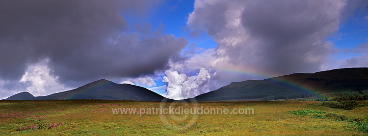 Rainbow, Connemara, Ireland - Arc-en-ciel, Connemara, Irlande 15383