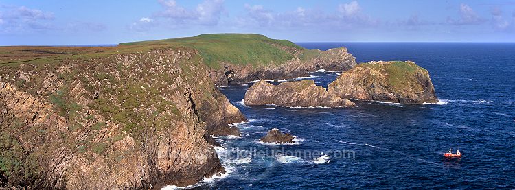 Benwee Head cliffs, Co Mayo, Ireland - Benwee Head, Irlande  15370