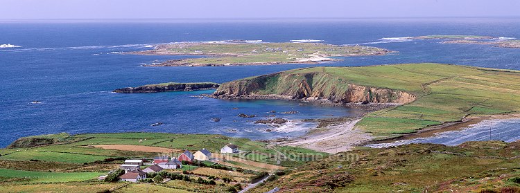 View from Sky Road, Connemara, Ireland - Vue depuis Sky Road, Irlande  15416