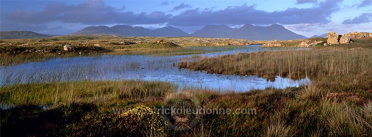 Ballynahinch lake,Twelve Pins, Ireland - Ballynahinch, Connemara  15569