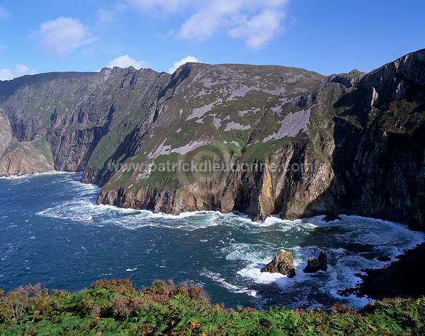 Slieve League cliffs, Donegal, Ireland - Falaises de Slieve League, Irlande  15360