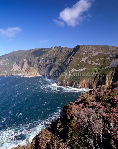 Slieve League cliffs, Donegal, Ireland - Falaises de Slieve League, Irlande