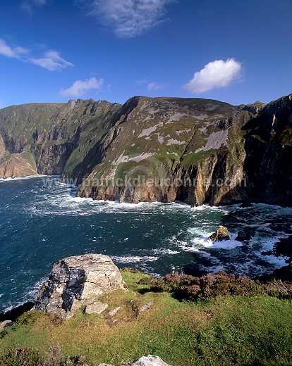 Slieve League cliffs, Donegal, Ireland - Falaises de Slieve League, Irlande 15362