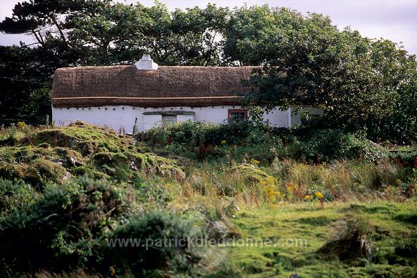 Traditional house, Donegal, Ireland - Maison traditionnelle, Irlande  15508