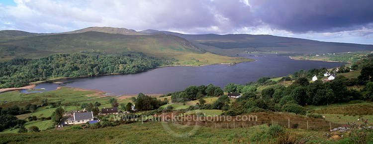 Lake Nacung, Donegal, Ireland - Lac Nacung, Donegal, Irlande  15565