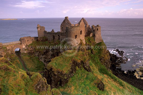 Dunluce Castle, North Ireland - Dunluce castle, Irlande du Nord  17273