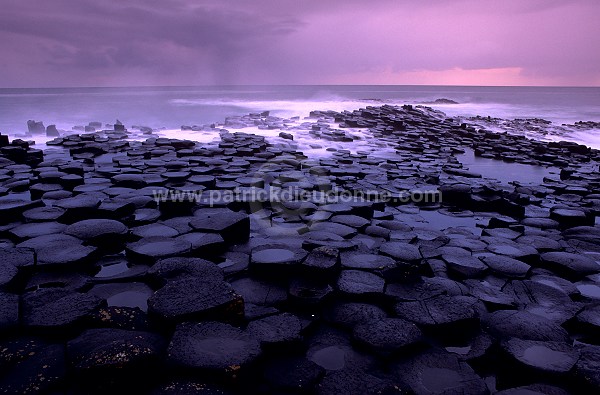 Giant's Causeway, North Ireland - Chaussée des géants, Irlande du Nord - 17278