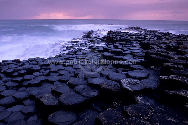 Giant's Causeway, North Ireland - Chaussée des géants, Irlande du Nord - 17279