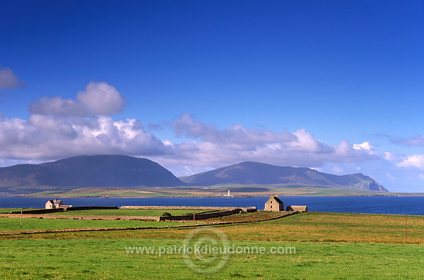 Clestrain Sound, Orkney, Scotland - Détroit de Clestrain, Orcades, Ecosse  15586