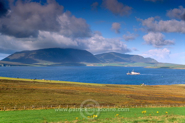 Clestrain Sound, Orkney, Scotland - Détroit de Clestrain, Orcades, Ecosse  15588