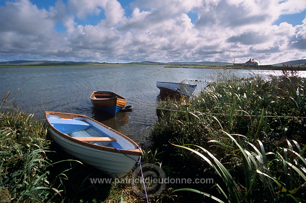 Loch of Stenness, Orkney, Scotland - Lac de Stenness, Orcades, Ecosse  15598