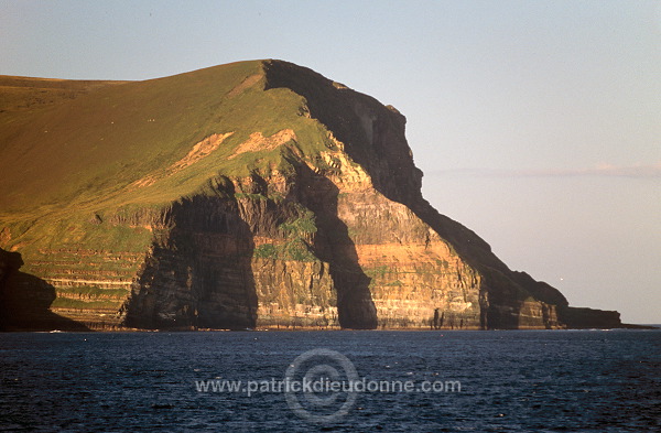 Hoy island cliffs, Orkney, Scotland - Ile de Hoy, falaises, Orcades, Ecosse  15620