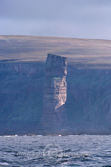 Old Man of Hoy, Orkney, Scotland - Vieil Homme de Hoy, Orcades, Ecosse  15622