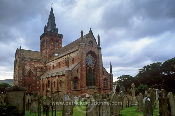 St Magnus Cathedral, Orkney, Scotland - Cathédrale St Magnus, Orcades, Ecosse  15638