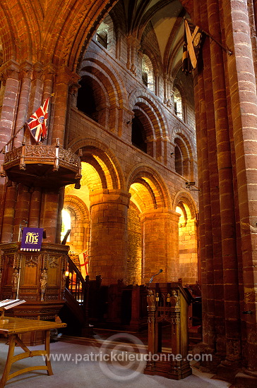 St Magnus Cathedral, Orkney, Scotland - Cathédrale St Magnus, Orcades, Ecosse  15645