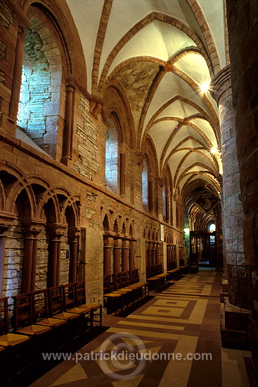 St Magnus Cathedral, Orkney, Scotland - Cathédrale St Magnus, Orcades, Ecosse  15648