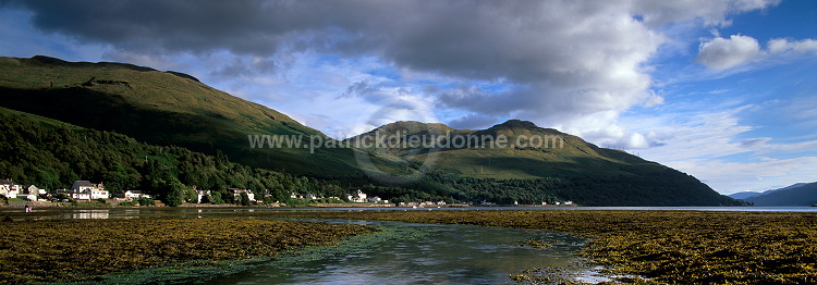 Arrochar and loch Long, Argyll, Scotland - Arrochar et loch Long, Argyll, Ecosse 15795