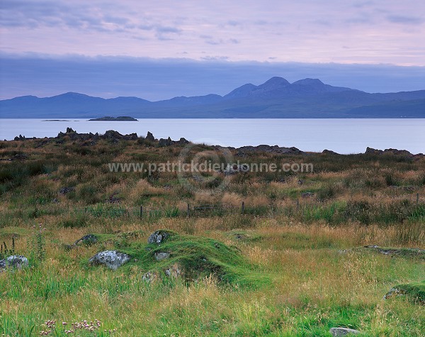 Paps of Jura, Argyll, Scotland - Monts de Jura, Ecosse - 15798