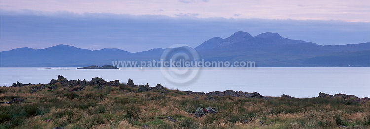 Paps of Jura, Argyll, Scotland - Monts de Jura, Ecosse - 15799