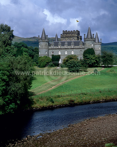 Inveraray Castle, Argyll, Scotland - Ecosse - 19234