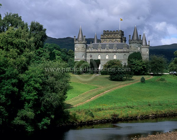 Inveraray Castle, Argyll, Scotland - Ecosse - 19235