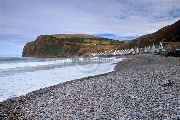 Pennan, Aberdeenshire, Scotland - Pennan, Ecosse -   16053