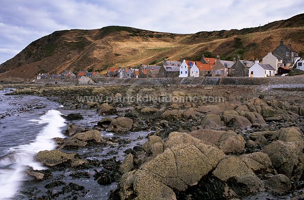 Crovie, Aberdeenshire, Scotland - Crovie, Ecosse -   16064