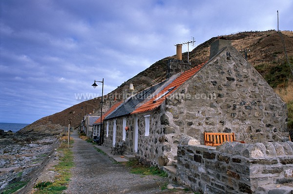 Crovie, Aberdeenshire, Scotland - Crovie, Ecosse -   16071