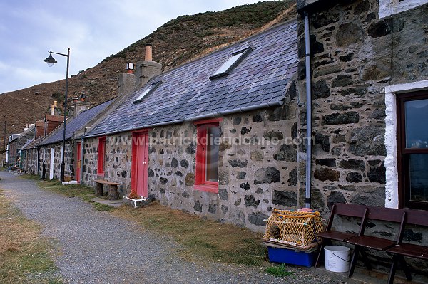 Crovie, Aberdeenshire, Scotland - Crovie, Ecosse -   16072