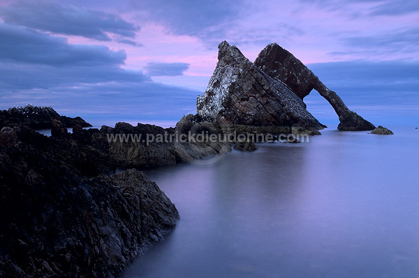 Bow Fiddle Arch, Morayshire, Scotland -  Arche, Ecosse -  16074