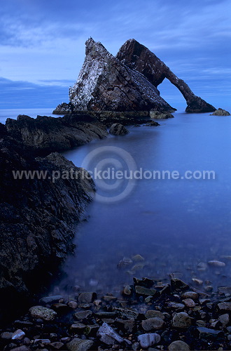 Bow Fiddle Arch, Morayshire, Scotland -  Arche, Ecosse -  16080