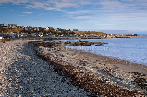 Beach near Buckie, Morayshire, Scotland -Buckie, Ecosse - 16083