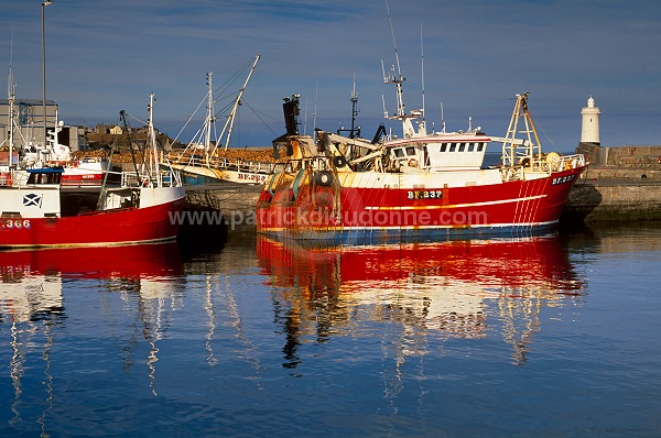Fishing vessels, Buckie, Moray, Scotland -  Ecosse - 16085