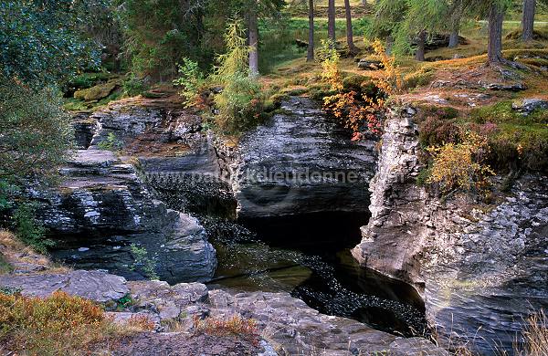 Dee valley, Linn of Dee, Deeside, Scotland - Deeside, Ecosse - 16216