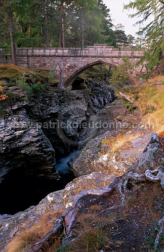 Dee valley, Linn of Dee, Deeside, Scotland - Deeside, Ecosse - 16217