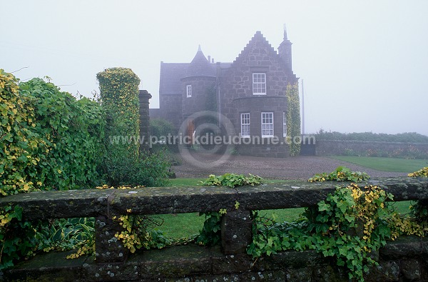House near Stonehaven, Scotland - Stonehaven, Ecosse - 18823