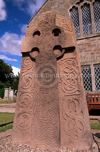 Aberlemno pictish cross, Angus, Scotland - Ecosse - 18915