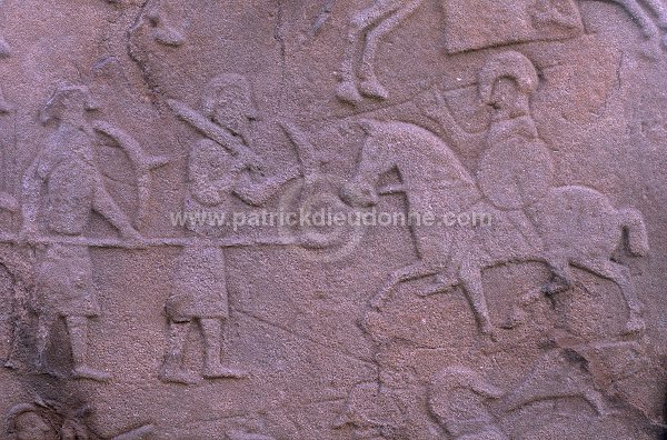 Aberlemno pictish cross, Angus, Scotland - Ecosse - 18916