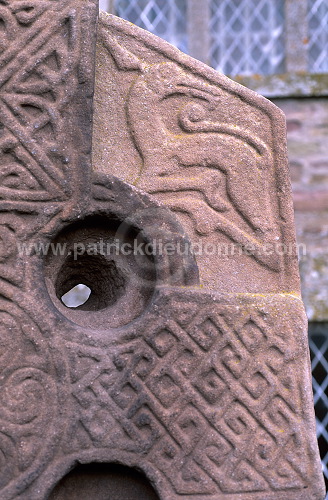 Aberlemno pictish cross, Angus, Scotland - Ecosse - 18921
