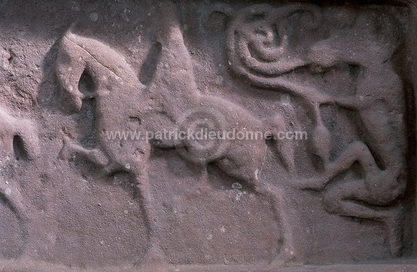 Meigle Pictish Museum, Scotland - Musée Picte,  Ecosse - 18931